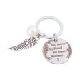 thumbnail image 6 of HINTRMENT 3Pcs Friendship Style Stainless Steel Keychain Pendant for Girls Best Friends Everyday Use 1.97*0.98in, 6 of 8