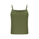 thumbnail image 5 of Ropa para chicas adolescentes,Blusa informal sin mangas con cuello en V para mujer, tirantes ajustables, poliéster liso, uso diario, sopatenor, 5 of 9