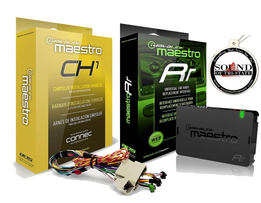 maestro rr ads-mrr + idatalink hrn-av-ch1 + freshener ...