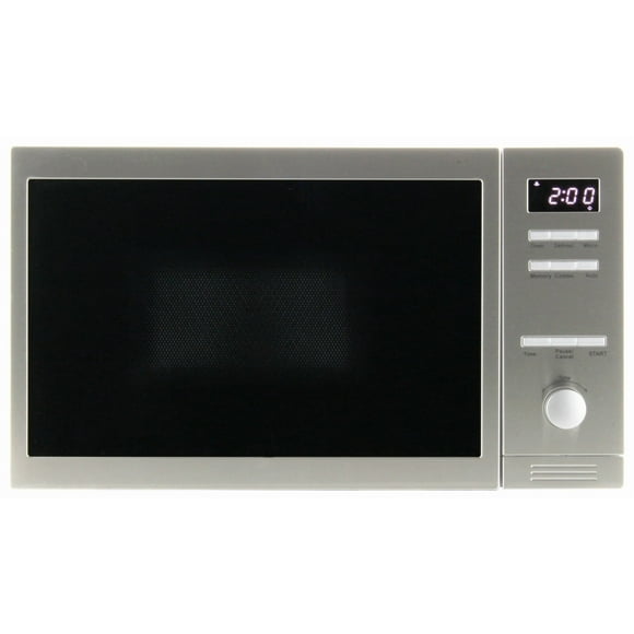 Pinnacle Appliances Microwave Oven CMO 800 T 0.8 Cubic Foot Capacity; Multifunction Combo Microwave/Oven; 800 Watts Microwave Output Power; 900 Watts Oven Output Power; Digital Control Panel; Silver