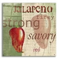 thumbnail image 1 of Epic Art 'Jalapeno' by Jadei Graphics, Acrylic Glass Wall Art, 36"x36", 1 of 8