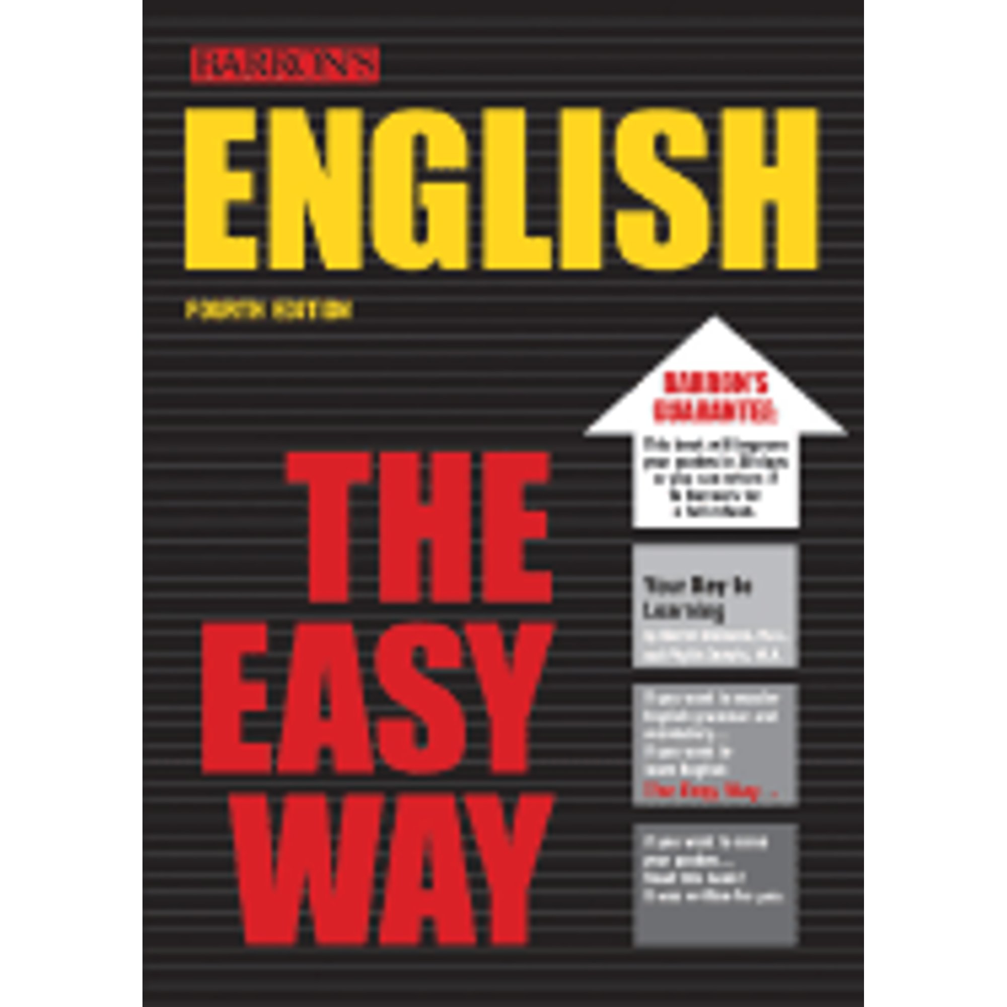 English　Way　E-Z:　Easy　4)　Barron's　(Paperback)　the　(Edition