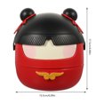 thumbnail image 2 of Phenofice Small Trash Bin Doll Shaped PP Trash Storage For Kitchen 1Pack, 2 of 8