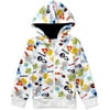 Garanimals - Toddler Boys' Printed Zip Hoodie