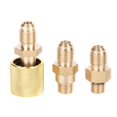 thumbnail image 1 of FLAMEEN 8pcs/Set Air Conditioning Refrigeration R-12A/C Connector Adapter Hoses R134A R12,Adapter Hoses,Air Conditioning Refrigeration Kit, 1 of 8