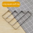 thumbnail image 3 of Unatoiry Anti Rust Stainless Steel Cake Mold For Long-Lasting Durability Easy Long square XS 1Set, 3 of 6