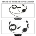thumbnail image 4 of Monaural Headset Call Center Headset Call Center Headset With Microphone Hands Free Noise Cancelling Monaural  Earpiece With 3.5mm Interface For Desk Telephone, 4 of 8