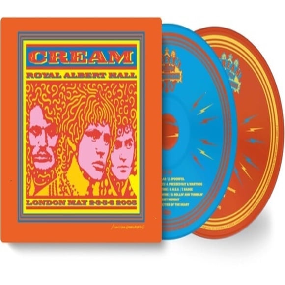 Cream - Royal Albert Hall London May 2-3-5-6 2005 (Live) - [CD]