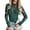 Black, variant on St. Patrick's Day Long-Sleeved Bodysuits for Women See Through Green Irish Printed Romper Women Fashion