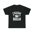 thumbnail image 2 of Cruisin And Boozin Cruise Ship Cruising Drinking Men TShirt, 2 of 2