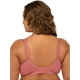 thumbnail image 6 of Fit for Me by Fruit of the Loom Women's Supportive Seamless Wirefree Bra, Style FT979, Sizes L to 4XL, 6 of 9