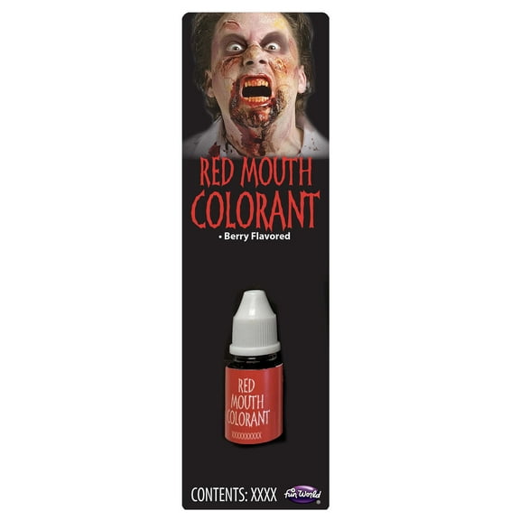 Mouth Colorant (Red)