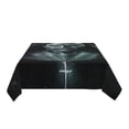 thumbnail image 6 of Horror Beauty Tablecloth Halloween Rectangle Versatile Stylish Table Cover for Party Picnic Dinner Decor 54x54in, 6 of 8