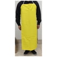 thumbnail image 5 of Bib Style Adult 35 Mil Yellow PVC Work Apron - RAIN-59000-86, 5 of 7