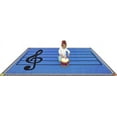 thumbnail image 2 of Kid Essentials - Music & Special Needs Play Along, 10'9" x 13'2", Blue, 2 of 4