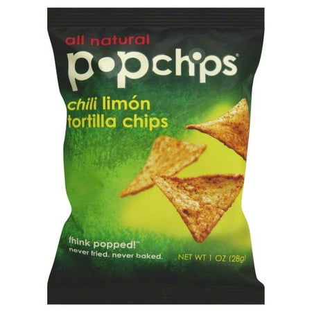 Popchips Popchips Tortilla Chips, 1 oz