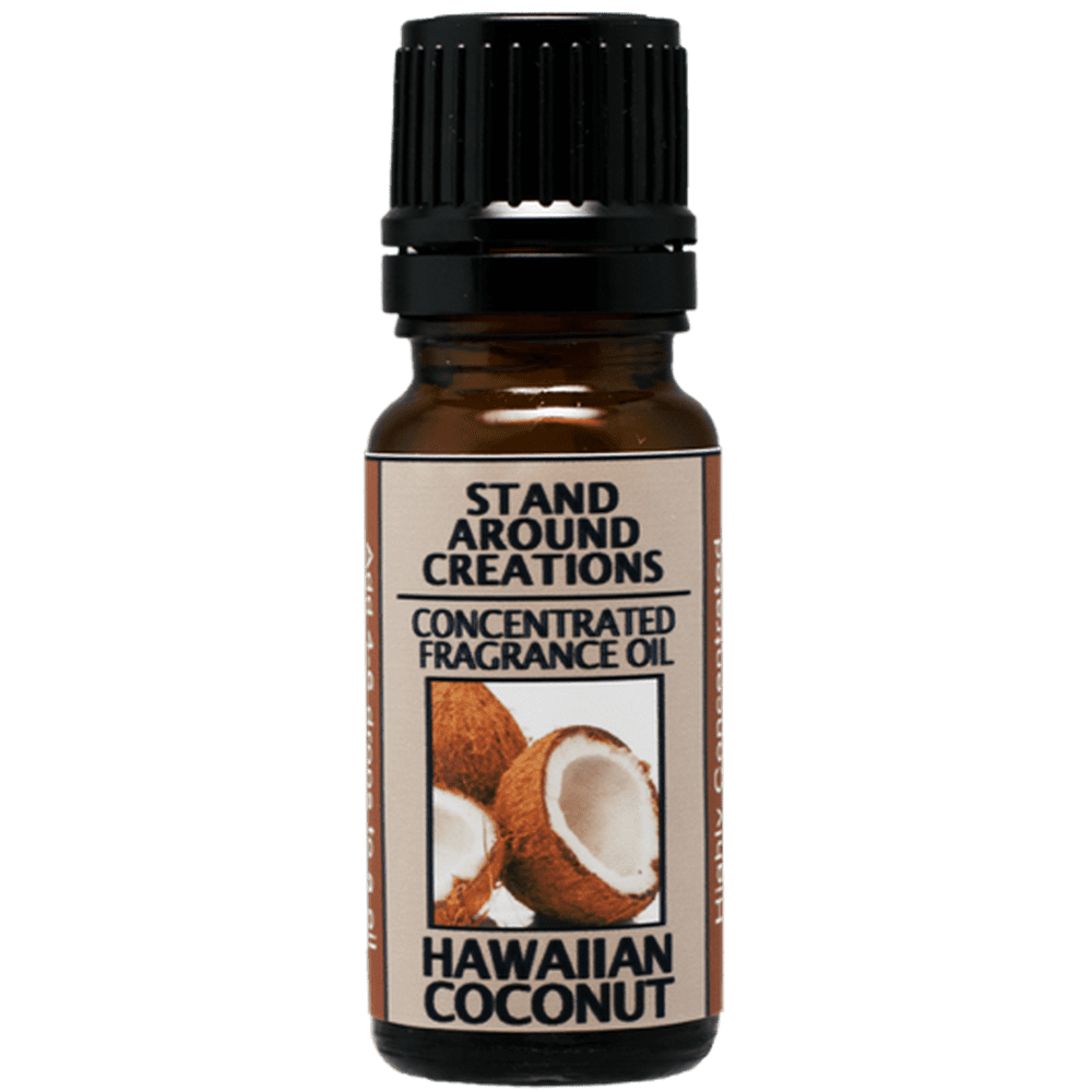 HAWAIIAN COCONUT FRAGRANCE OIL .33FL. OZ.
