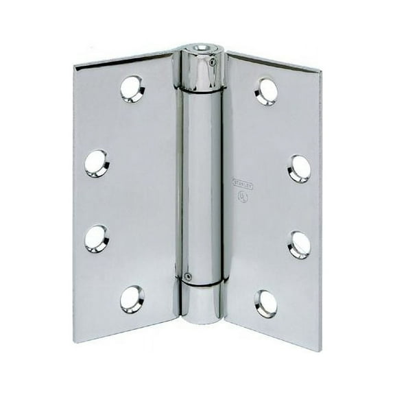 Best Spring Hinge,Steel,Door Leaf 1-3/8"W 2060R 3 5X3 5 US4
