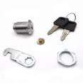 thumbnail image 3 of Mailbox Lock, 3 Pack Cam Lock For Cabinet Letter Box Locker Drawer Door Cupboard With 2 Keys 16mm, 3 of 5