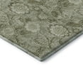 thumbnail image 3 of Addison Rugs Mayfield Premium Machine Washable Transitional Floral Aloe Rectangle Rug, 1'8" x 2'6", 3 of 6