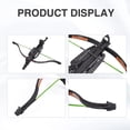 thumbnail image 7 of GPP 2 Packs Replacement 17.5" String for 50 lb./ 80 lbs. Pistol Crossbows,Green, 7 of 7