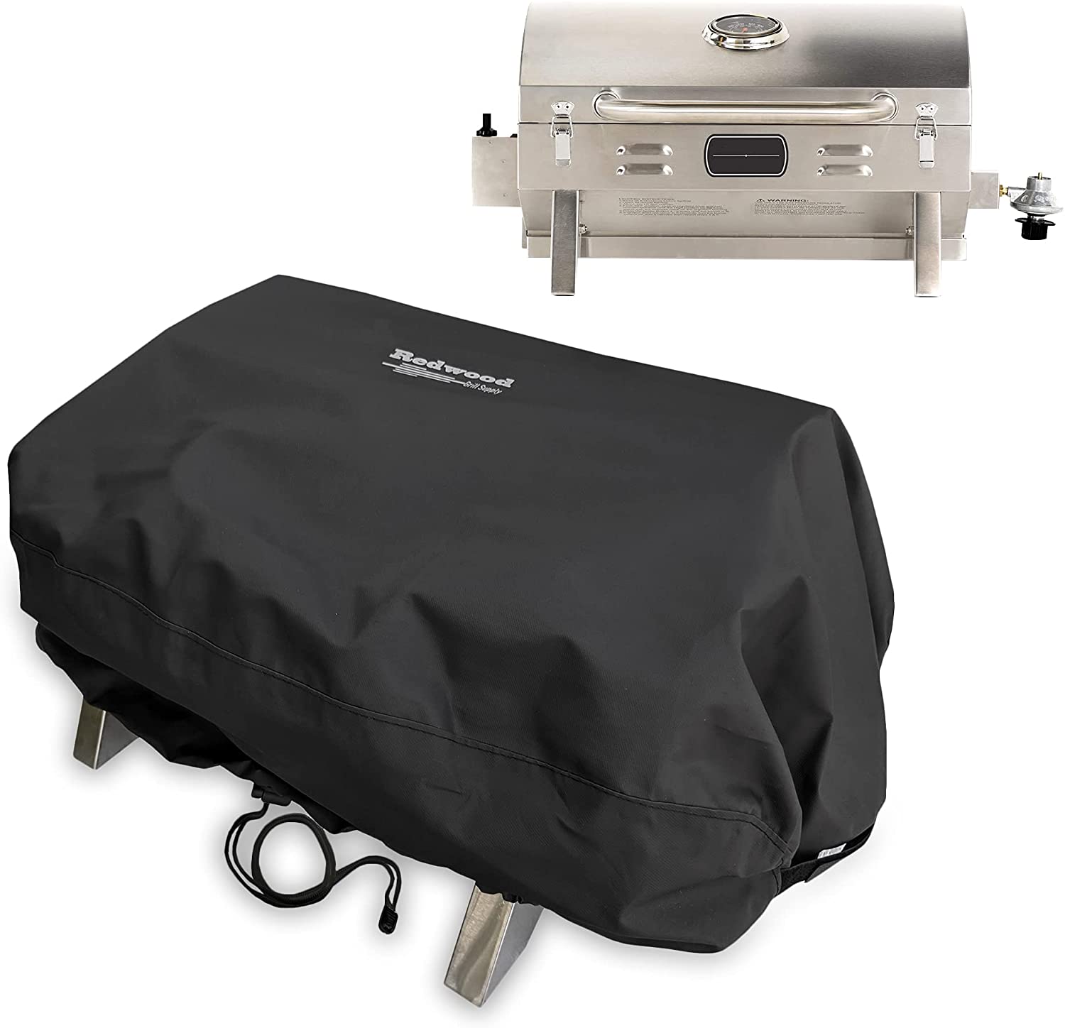 Table Top Grill Cover for Smoke Hollow 205 PT300B Outdoor Use, Heavy