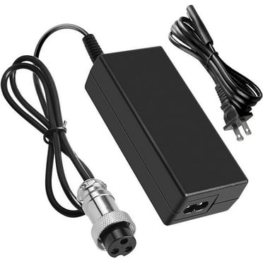 XWNV 24V Battery Charger for Razor E100 & E125 Ground Force Go Kart Electric Scooters