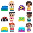 thumbnail image 3 of CoComelon JJ and Friends Play Vehicles with 2.5" Figure – 1 Random Toy, Styles May Vary, 3 of 11