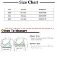 thumbnail image 2 of cfhntfmh Sport Bras for Women Trendy One-Shoulder Padded Athletic Bras Ribbed Stretchy Workout Yoga Tank Tops, 2 of 2
