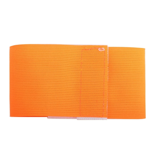 Brassard de Capitaine, Brassard de Capitaine de Soccer Élastique Réglable en Nylon Couleur Vive pour Sport Compétitif en Extérieur