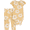 Yellow Floral, variant on Carter's Child of Mine Baby Girl Outfit Set, 2-Piece, Sizes 0/3-24 Months
