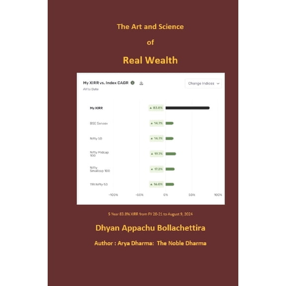 The Art and Science of Real Wealth: Earn Real Wealth, (Paperback)