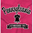 thumbnail image 2 of Pennsylvania Cute Bell Souvenir Men's Graphic T Shirt Tees Brisco Brands M, 2 of 6