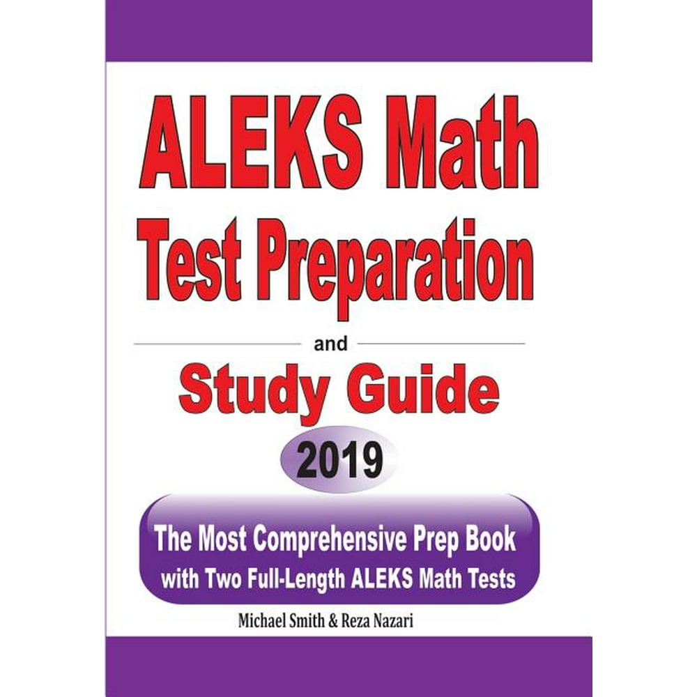 ALEKS Math Test Preparation and study guide The Most Comprehensive