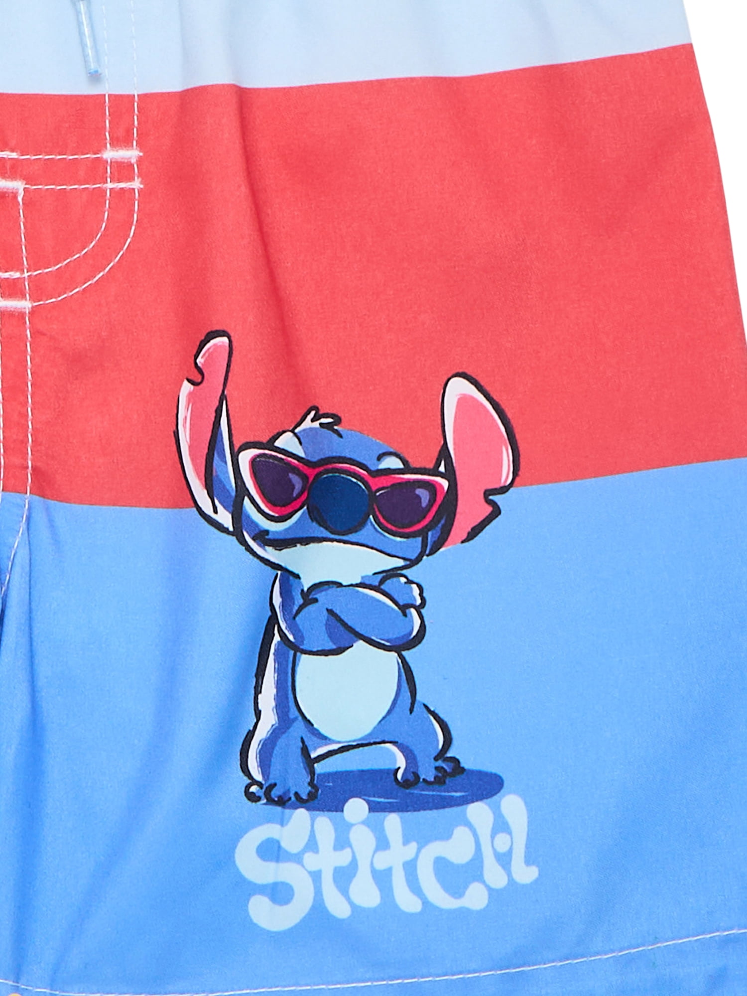 Character Toddler Boy Resort Shirt and Swim Trunk Set, 2-Piece, Sizes 12M - 5T
