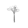 thumbnail image 1 of Christmas 6 Head Crystal Bunch - Set of 12, 1 of 2
