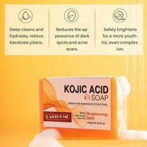 Hauiodp KojicAcid Soap Lasting Oil Control Removed Sulfur Soap Men And Women Can Clean Hand Soap 100g