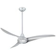 thumbnail image 3 of Ceiling Fan In Contemporary Style 12.5 Inches Tall By 52 Inches Wide-Coal Finish-Coal Blade Color Minka Aire Fans F843-Cl, 3 of 7