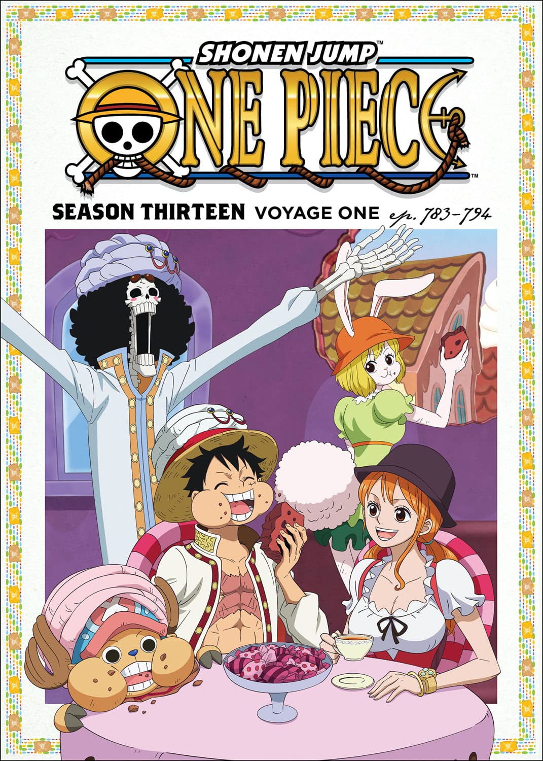 New One Piece: Season Thirteen, Voyage One (Box Set / Blu