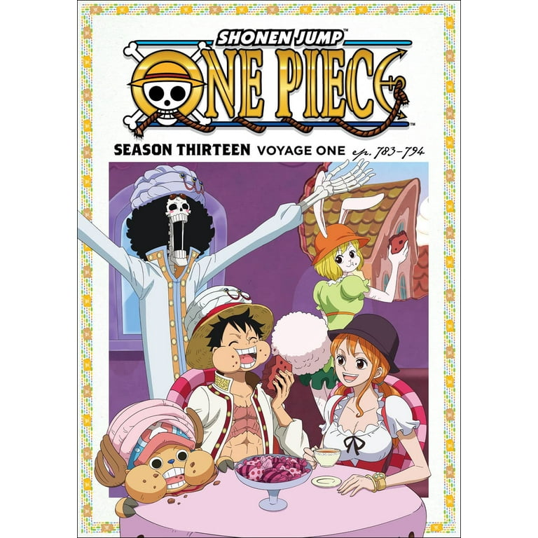 New One Piece: Season Thirteen, Voyage One (Box Set / Blu-ray