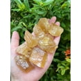 thumbnail image 2 of Calcite Rough Natural Stones, Raw Calcite Crystals (Honey Calcite, 3 Pounds), 2 of 8