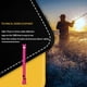 thumbnail image 2 of Buceo Marcador de superficie Boya Salchicha Tubo de señal SMB con válvula Cinta reflectante Submarino Flotante Deportes acuáticos Accesorios Válvula grande, Rosa Scienceny  OD003515-03, 2 of 6
