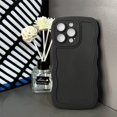 thumbnail image 1 of Solid Color Big Wave Suitable Apple 13 Phone Case IPhone 15Pro Solid Color 12 Couple 11/XR Anti Drop Soft Case LXY, 1 of 6