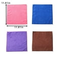 thumbnail image 4 of Guardoinrt 1/2/3/5 Kitchen Cleaning Towel Water Absorbent Dish Cloth Anti- Dishcloth Clean Tool Tableware Rag Gadgets Restaurant Blue 1 Pc, 4 of 6