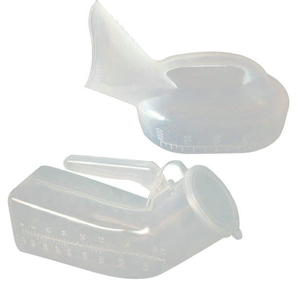 Dream Lifestyle Urinal for Men 1000ml Urine Bottle for Men Spill Proof