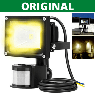 Motion Sensor Yellow Flood Lights, Security Safety Lamp Electric Outdoor LED Light Motion Sensor Yellow Flood Lights, Security Safety Lamp Electric Outdoor LED Light
