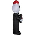 thumbnail image 4 of Christmas Inflatable Jack Skellington with Christmas Countdown, 4 of 5