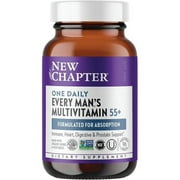 New Chapter Every Man's One Daily 55+ Multivitamin Tablets, 96 Ct