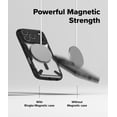 thumbnail image 4 of Funda Ringke Fusion-X para iPhone 17 Pro compatible con MagSafe, negra, 4 of 9