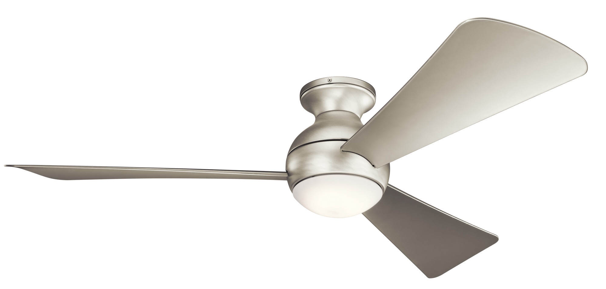 Kichler 330152 Sola 54" 3 Blade Led Ceiling Fan
